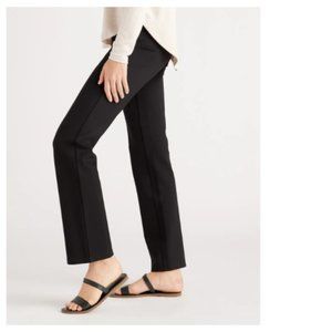 Quince Ultra-Stretch Ponte Straight Leg Pant – Tall NWT Black XL